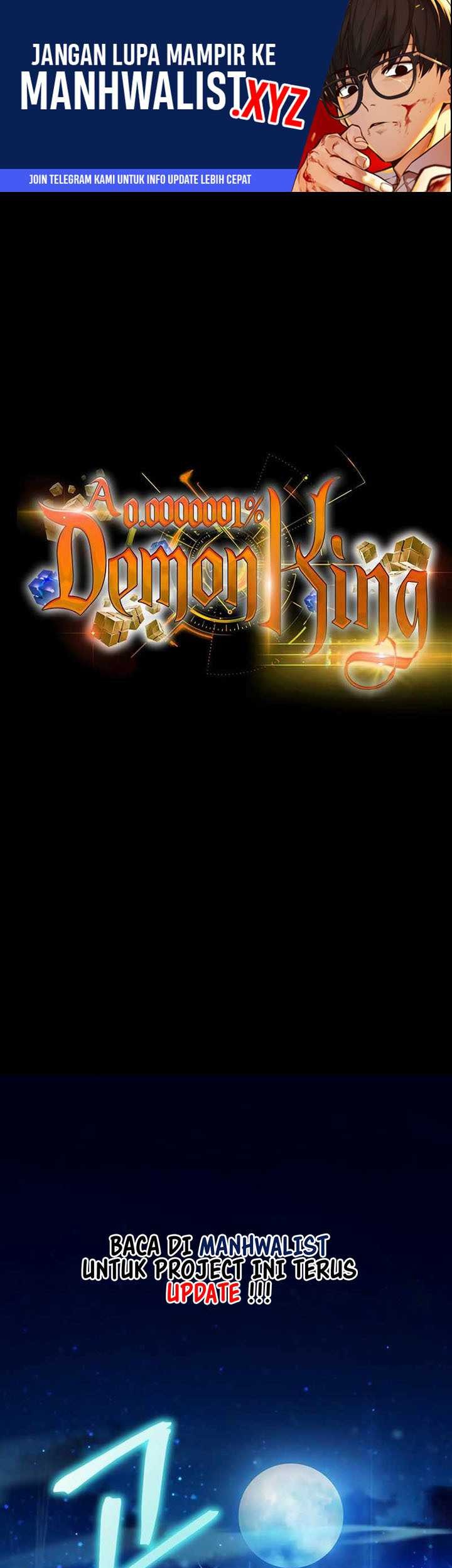 Baca A 0.0000001% Demon King Chapter 03 Gambar 2