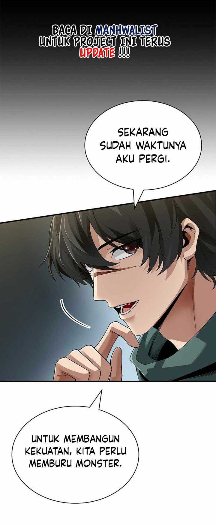 A 0.0000001% Demon King Chapter 03 Gambar 17