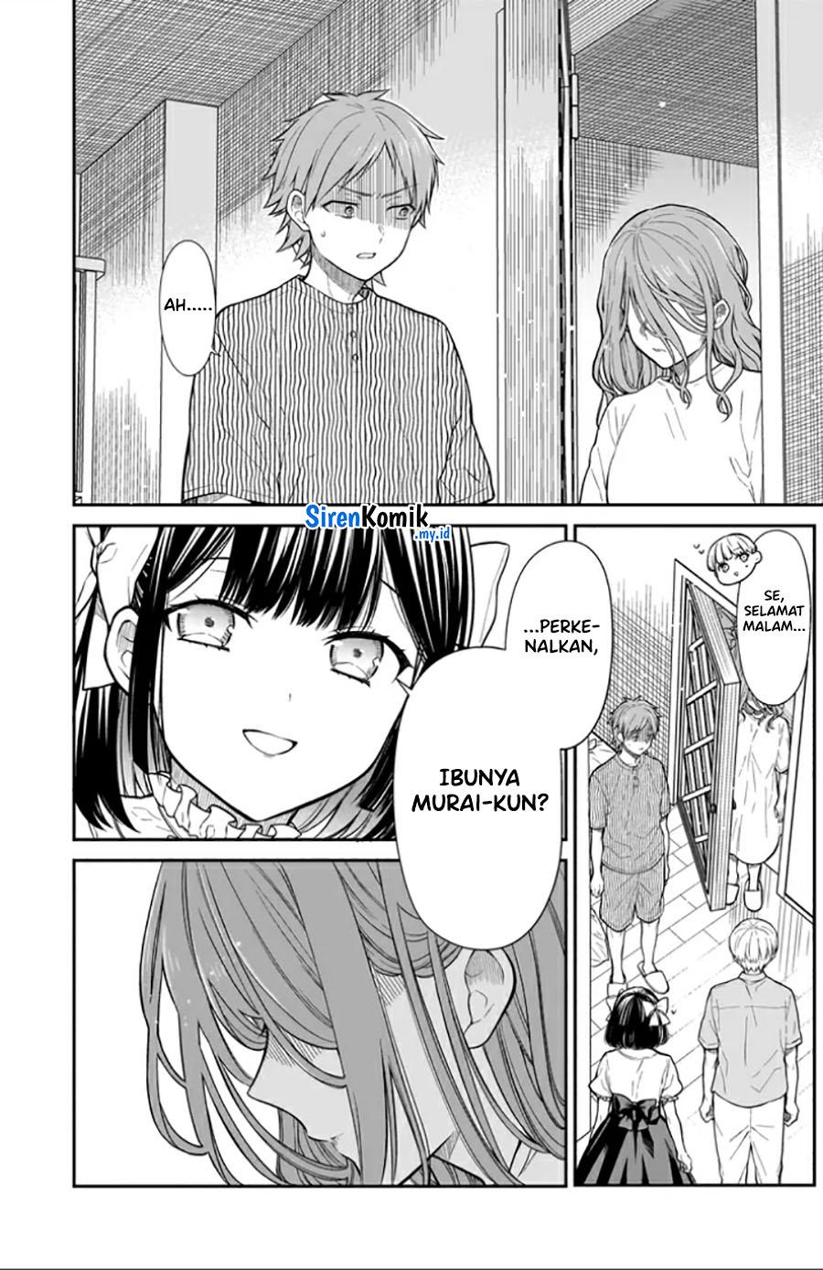 Miyu-chan wa Zutto Tomodachi Chapter 04 Gambar 11