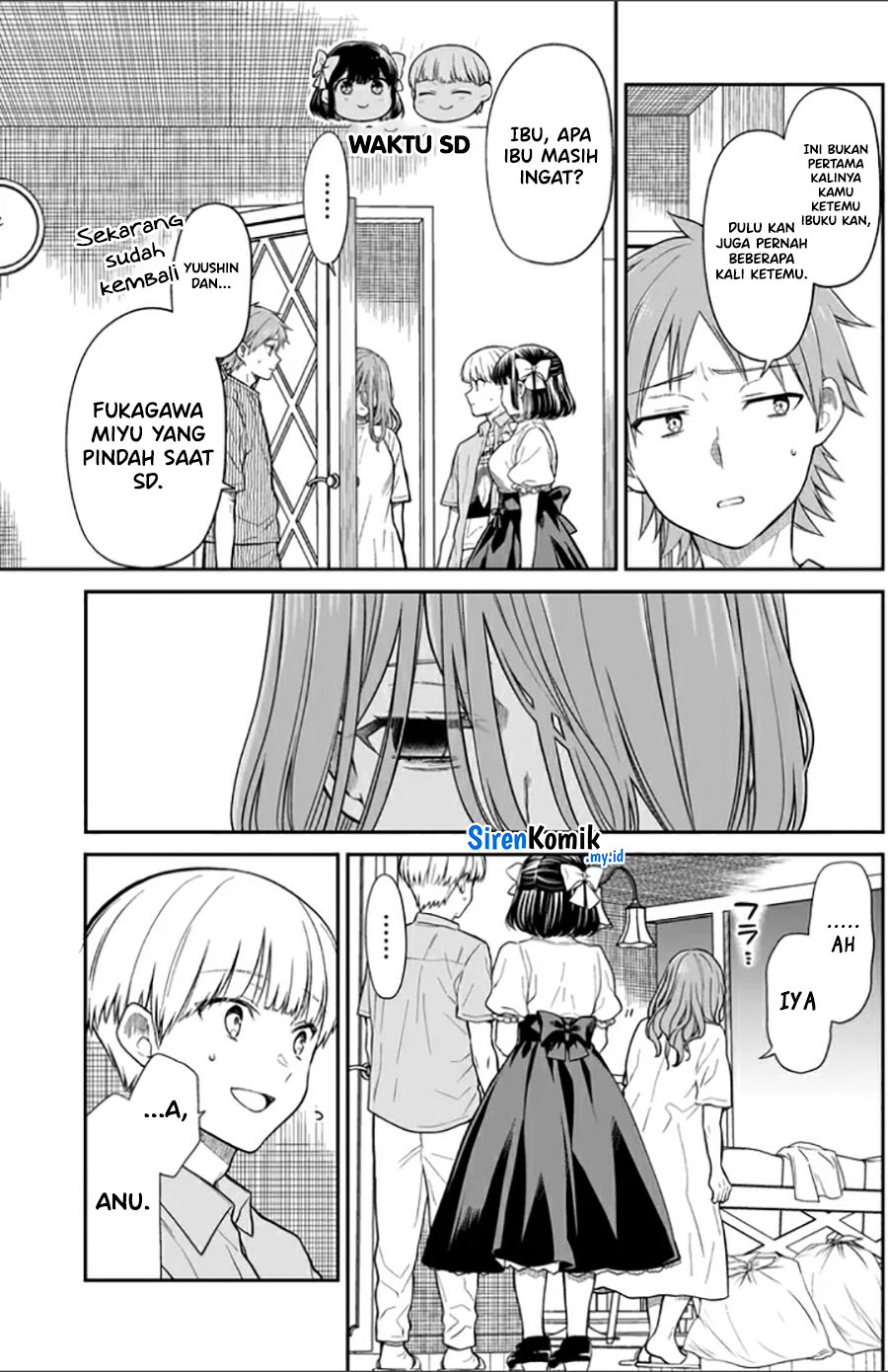 Miyu-chan wa Zutto Tomodachi Chapter 04 Gambar 12