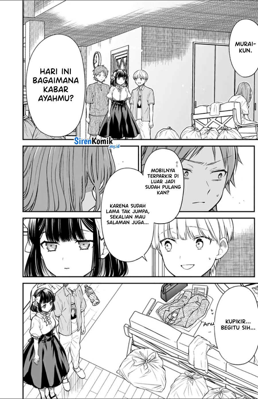 Miyu-chan wa Zutto Tomodachi Chapter 04 Gambar 13