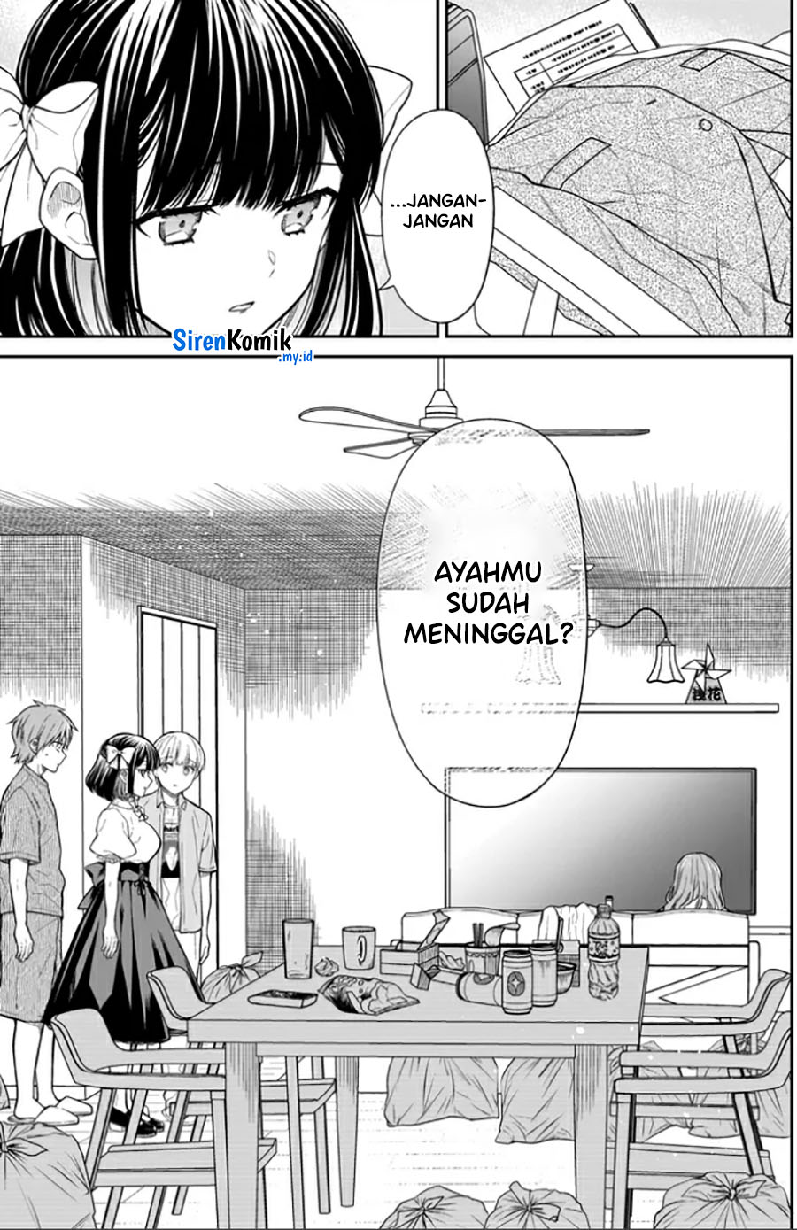 Miyu-chan wa Zutto Tomodachi Chapter 04 Gambar 14