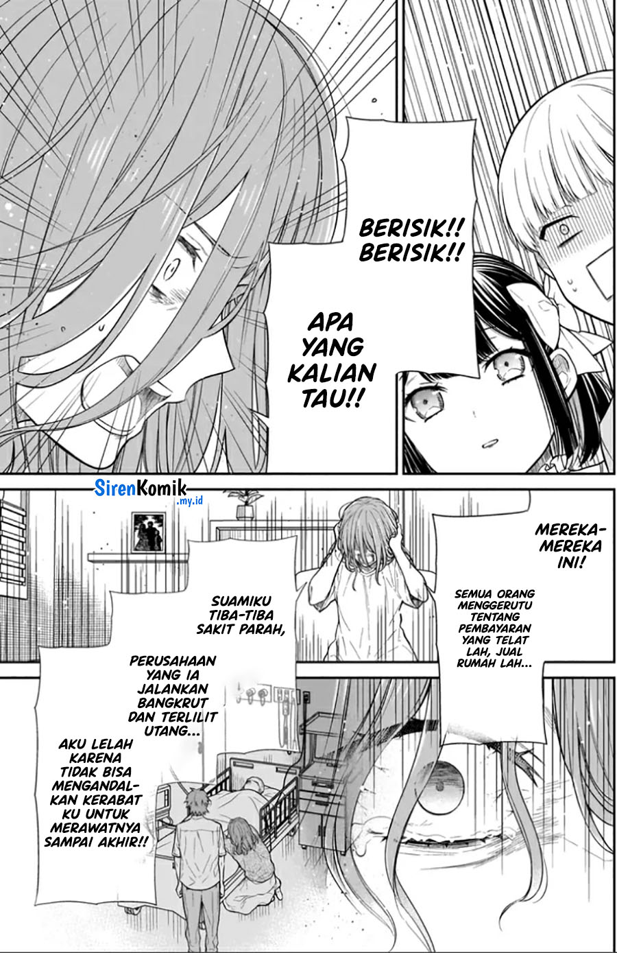 Miyu-chan wa Zutto Tomodachi Chapter 04 Gambar 18