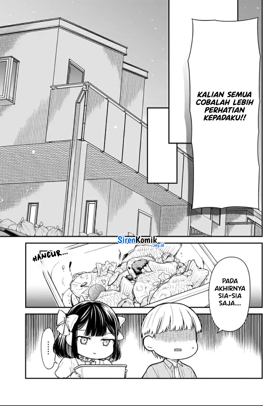 Miyu-chan wa Zutto Tomodachi Chapter 04 Gambar 20