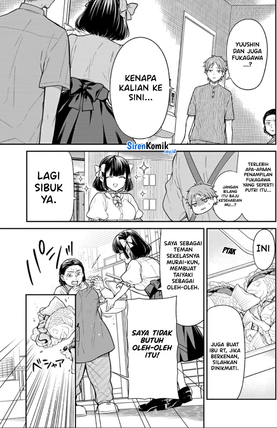 Miyu-chan wa Zutto Tomodachi Chapter 04 Gambar 4