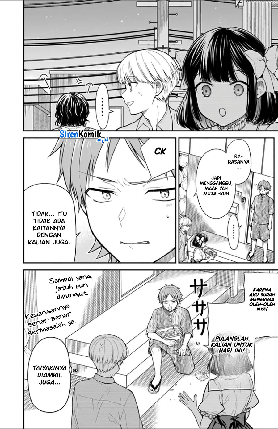 Miyu-chan wa Zutto Tomodachi Chapter 04 Gambar 5