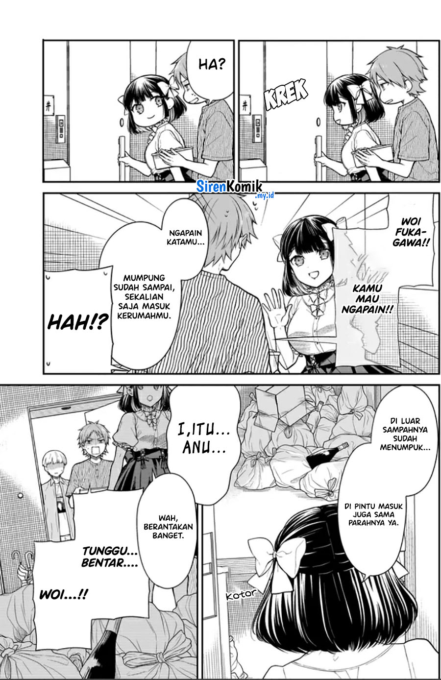 Miyu-chan wa Zutto Tomodachi Chapter 04 Gambar 6
