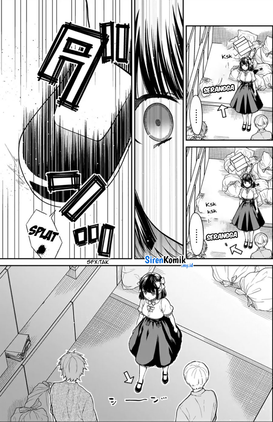 Miyu-chan wa Zutto Tomodachi Chapter 04 Gambar 8