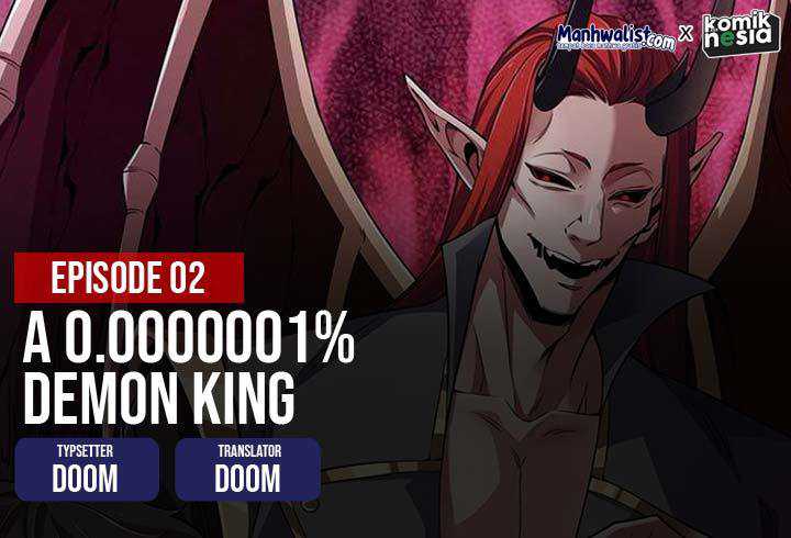 Baca Komik A 0.0000001% Demon King Chapter 02 Gambar 1