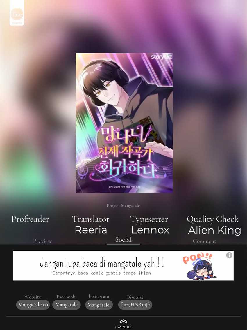 Baca Komik The Crazy Genius Composer Returns Chapter 03 Gambar 1