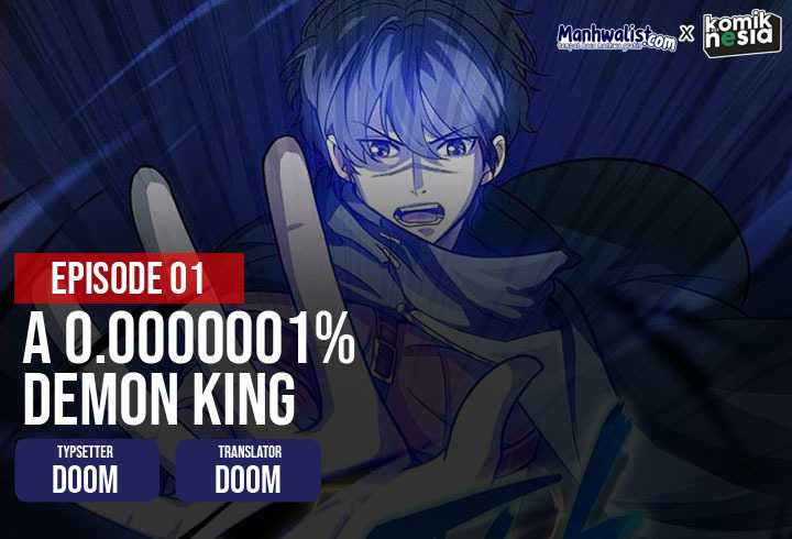 Baca Komik A 0.0000001% Demon King Chapter 01 Gambar 1