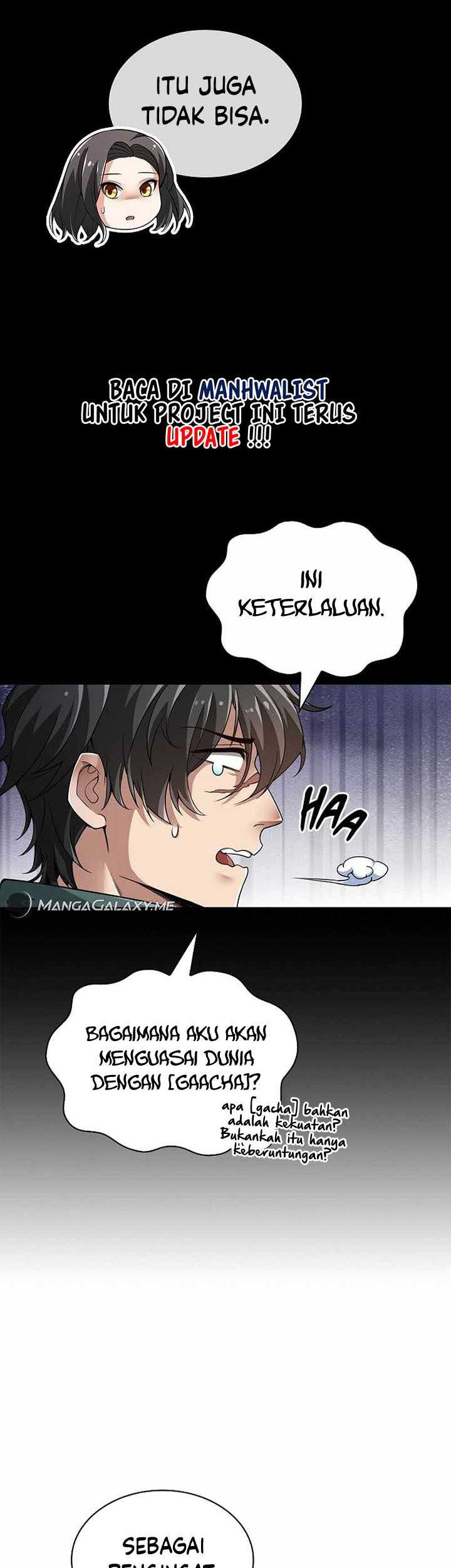 A 0.0000001% Demon King Chapter 01 Gambar 18
