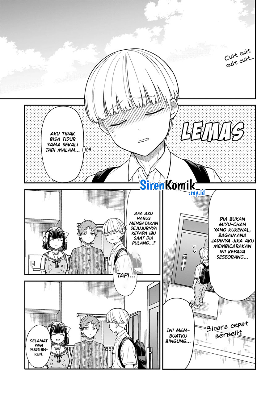 Miyu-chan wa Zutto Tomodachi Chapter 03 Gambar 10