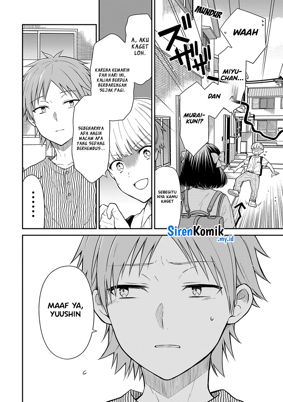 Miyu-chan wa Zutto Tomodachi Chapter 03 Gambar 11