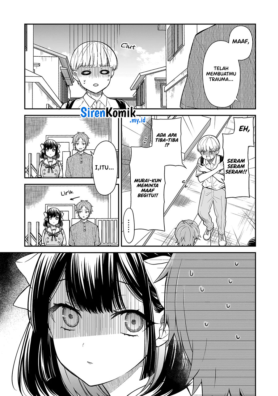 Miyu-chan wa Zutto Tomodachi Chapter 03 Gambar 12