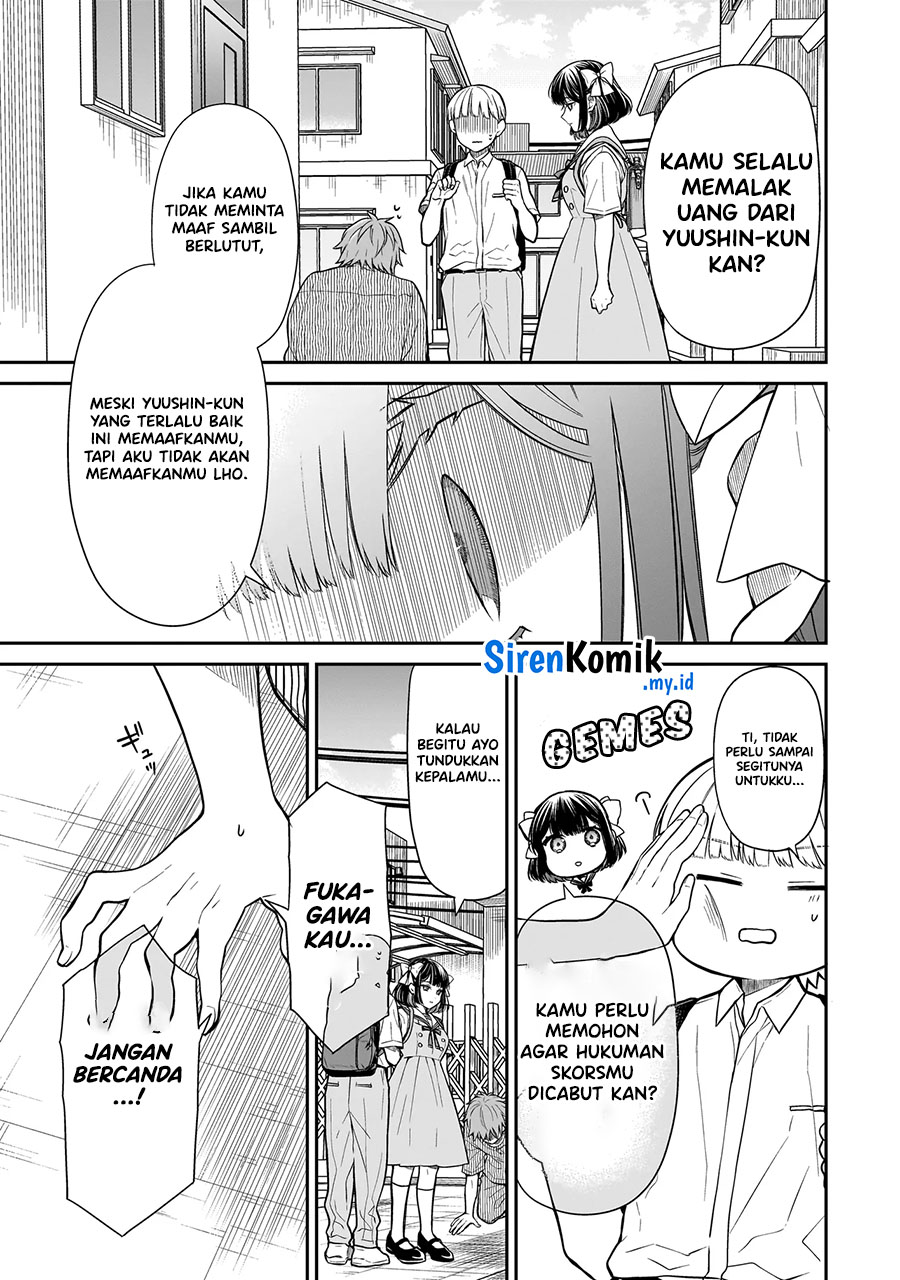 Miyu-chan wa Zutto Tomodachi Chapter 03 Gambar 14