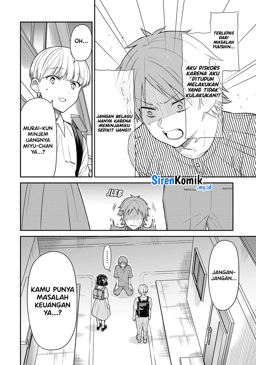 Miyu-chan wa Zutto Tomodachi Chapter 03 Gambar 15