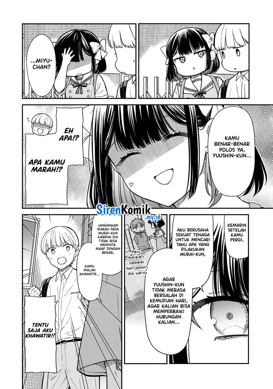 Miyu-chan wa Zutto Tomodachi Chapter 03 Gambar 17