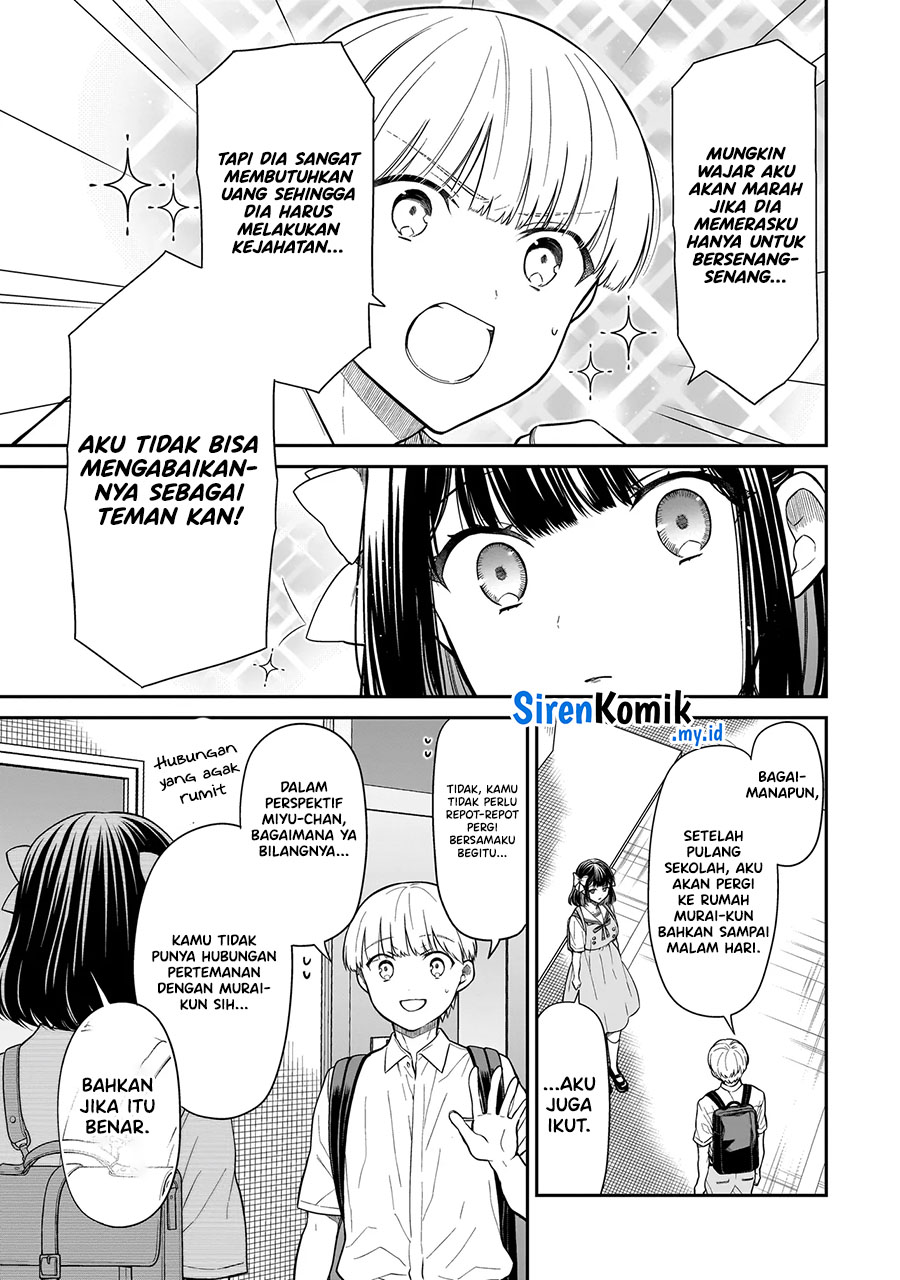 Miyu-chan wa Zutto Tomodachi Chapter 03 Gambar 18