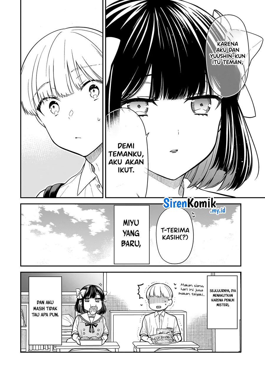 Miyu-chan wa Zutto Tomodachi Chapter 03 Gambar 19
