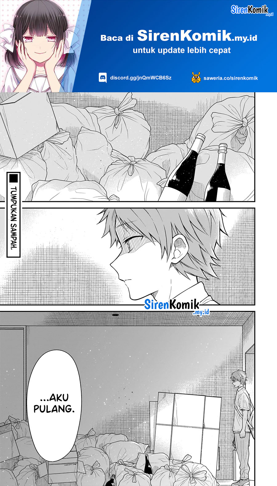 Baca  Miyu-chan wa Zutto Tomodachi Chapter 03 Gambar 2