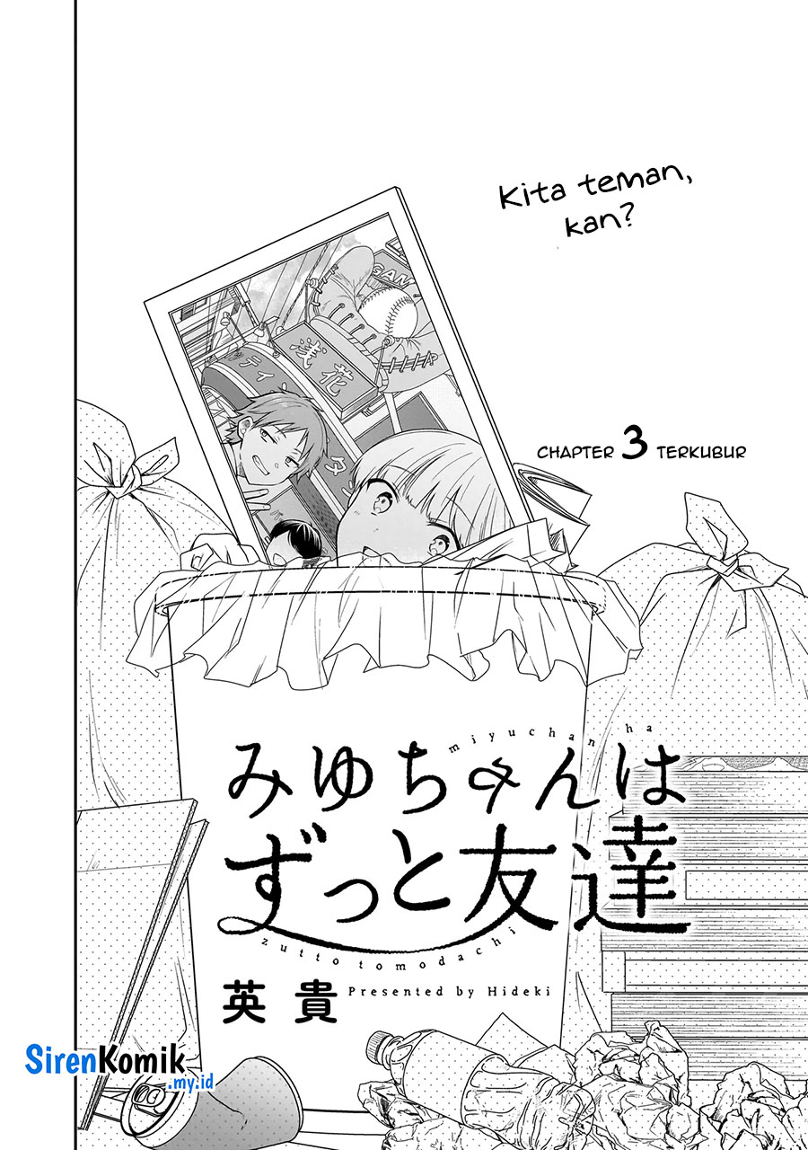 Miyu-chan wa Zutto Tomodachi Chapter 03 Gambar 3