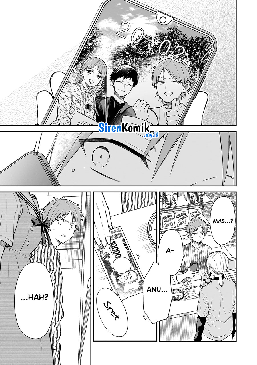 Miyu-chan wa Zutto Tomodachi Chapter 03 Gambar 8