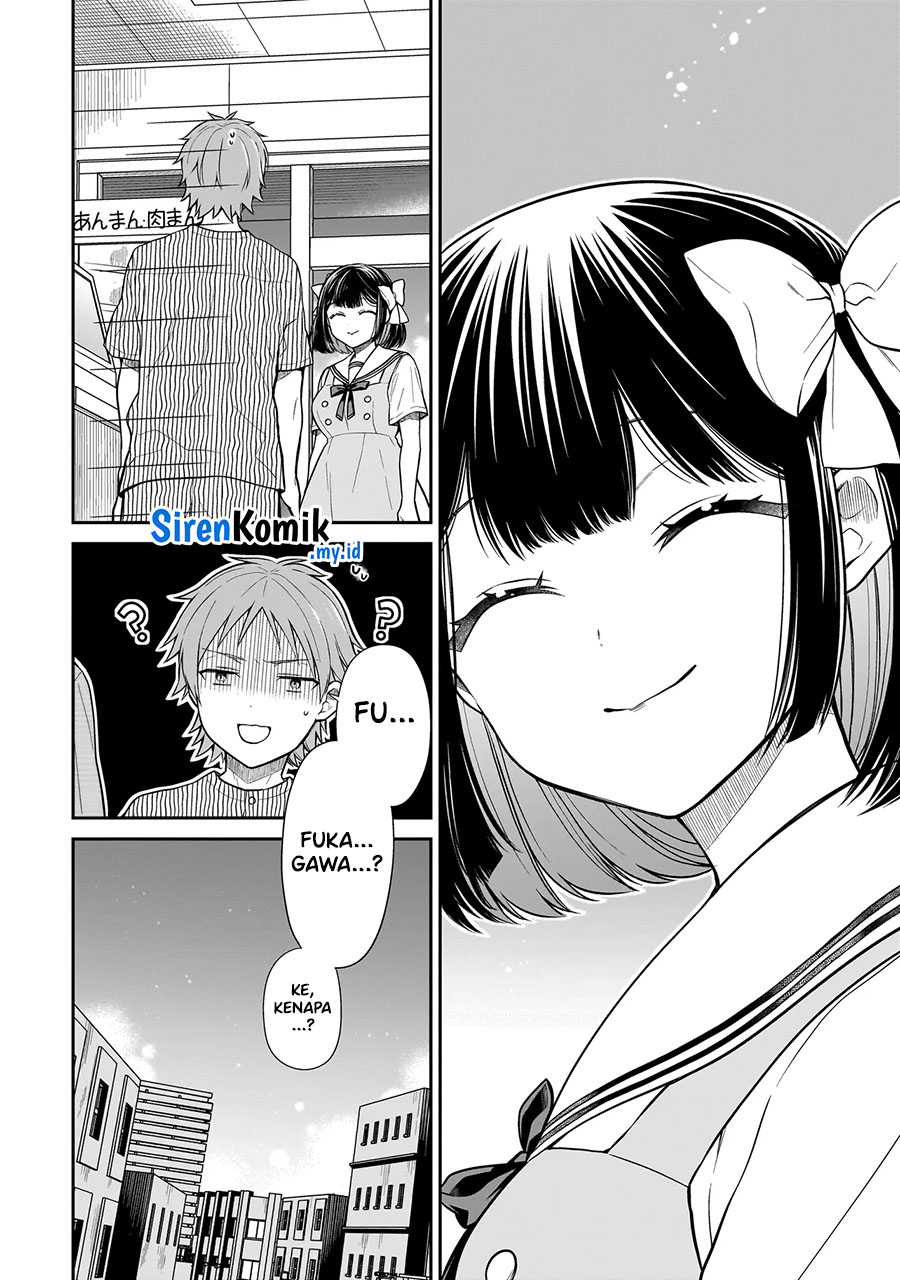 Miyu-chan wa Zutto Tomodachi Chapter 03 Gambar 9