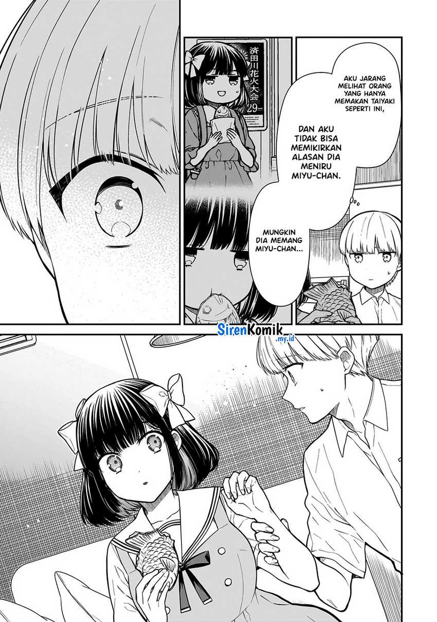 Miyu-chan wa Zutto Tomodachi Chapter 02 Gambar 12