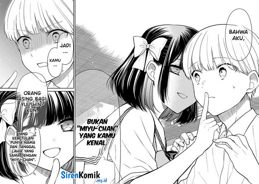 Miyu-chan wa Zutto Tomodachi Chapter 02 Gambar 15