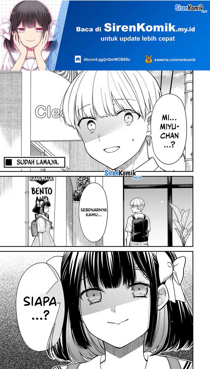 Baca  Miyu-chan wa Zutto Tomodachi Chapter 02 Gambar 2