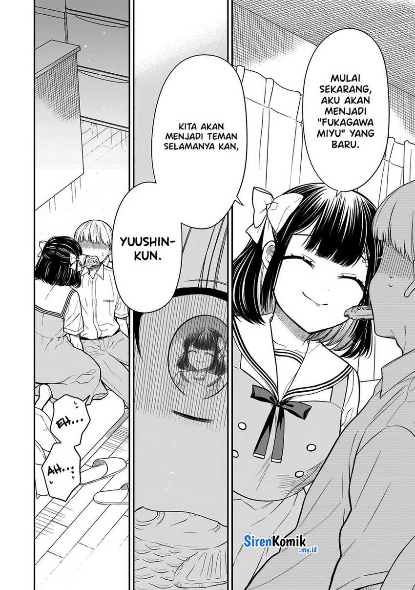 Miyu-chan wa Zutto Tomodachi Chapter 02 Gambar 20