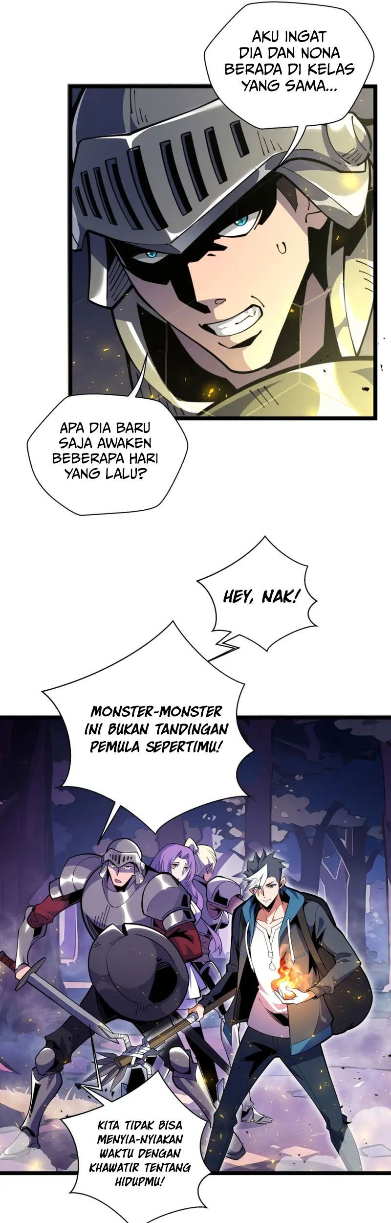 I’m Sorry, My Skills Max Out by Themselves Chapter 10 Gambar 17