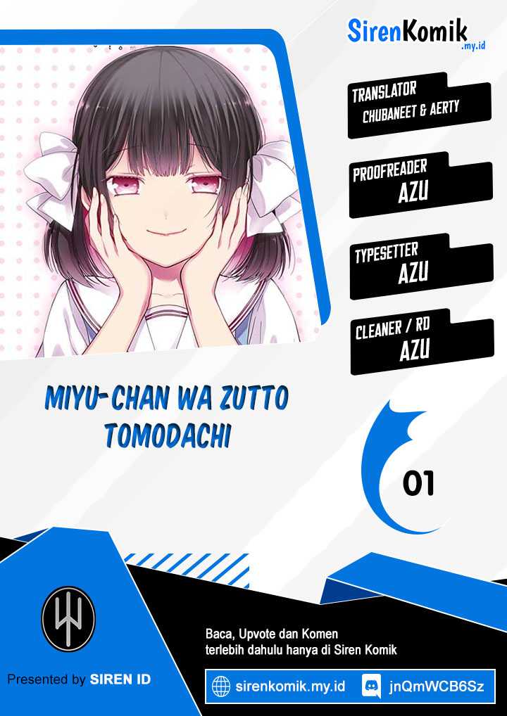 Baca Komik Miyu-chan wa Zutto Tomodachi Chapter 01 Gambar 1