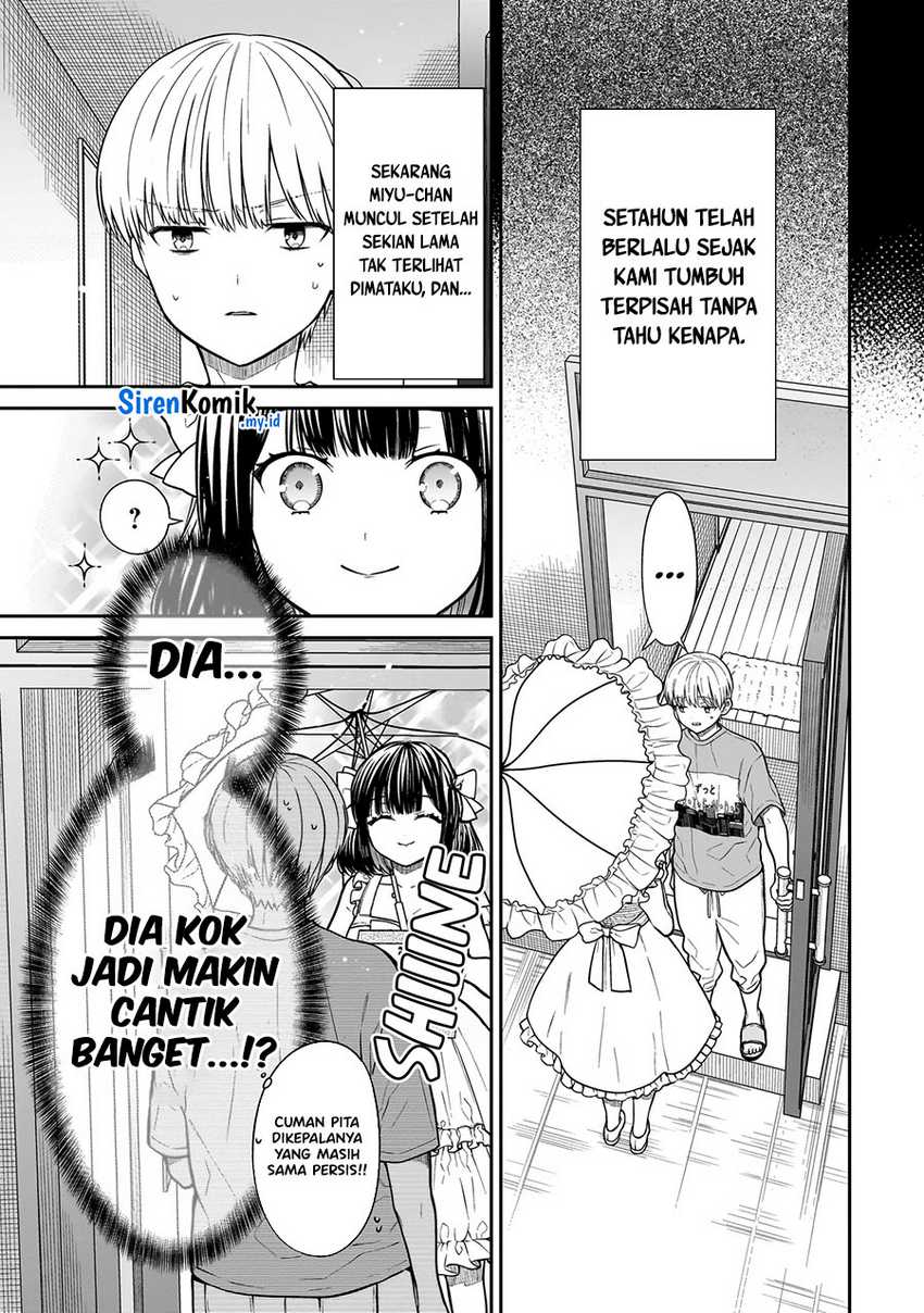 Miyu-chan wa Zutto Tomodachi Chapter 01 Gambar 11