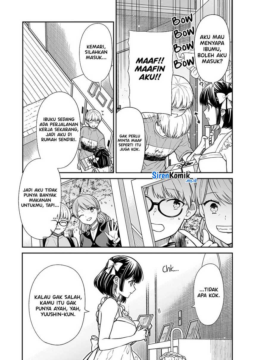 Miyu-chan wa Zutto Tomodachi Chapter 01 Gambar 13