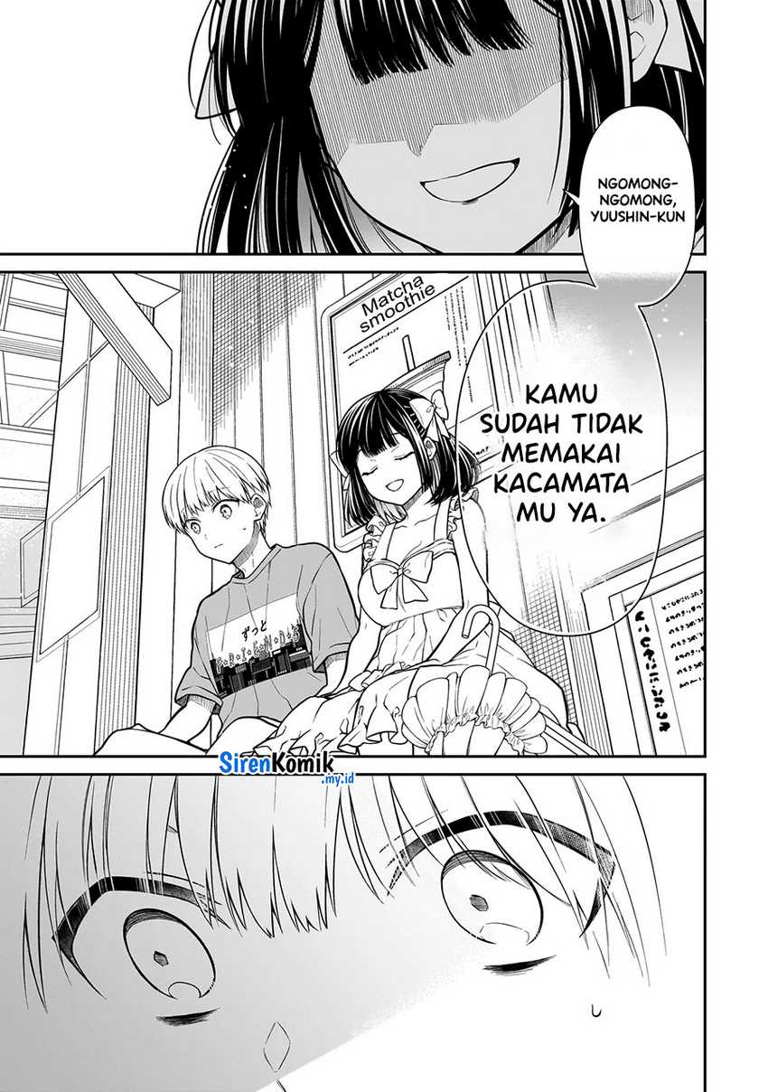 Miyu-chan wa Zutto Tomodachi Chapter 01 Gambar 19