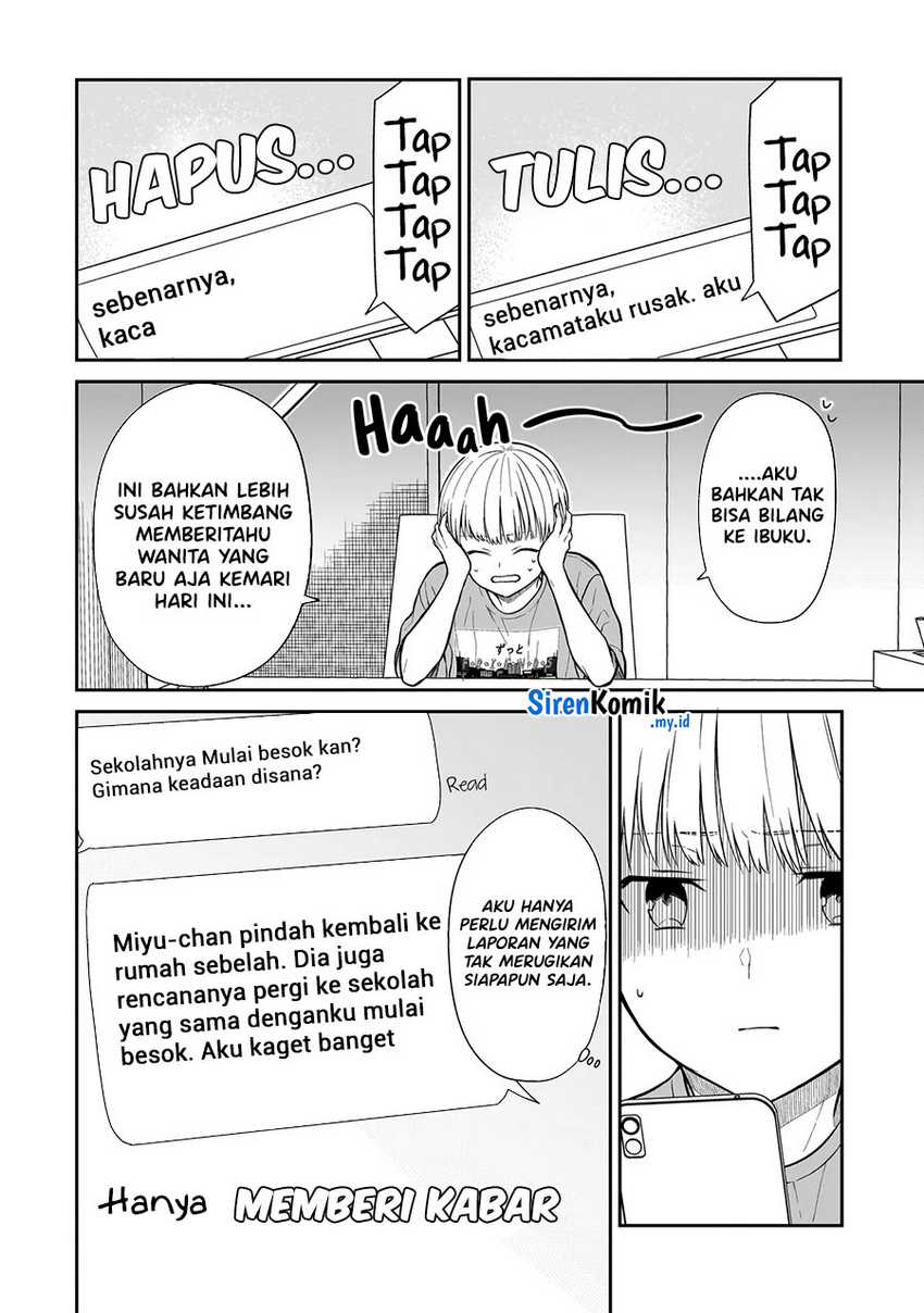 Miyu-chan wa Zutto Tomodachi Chapter 01 Gambar 24
