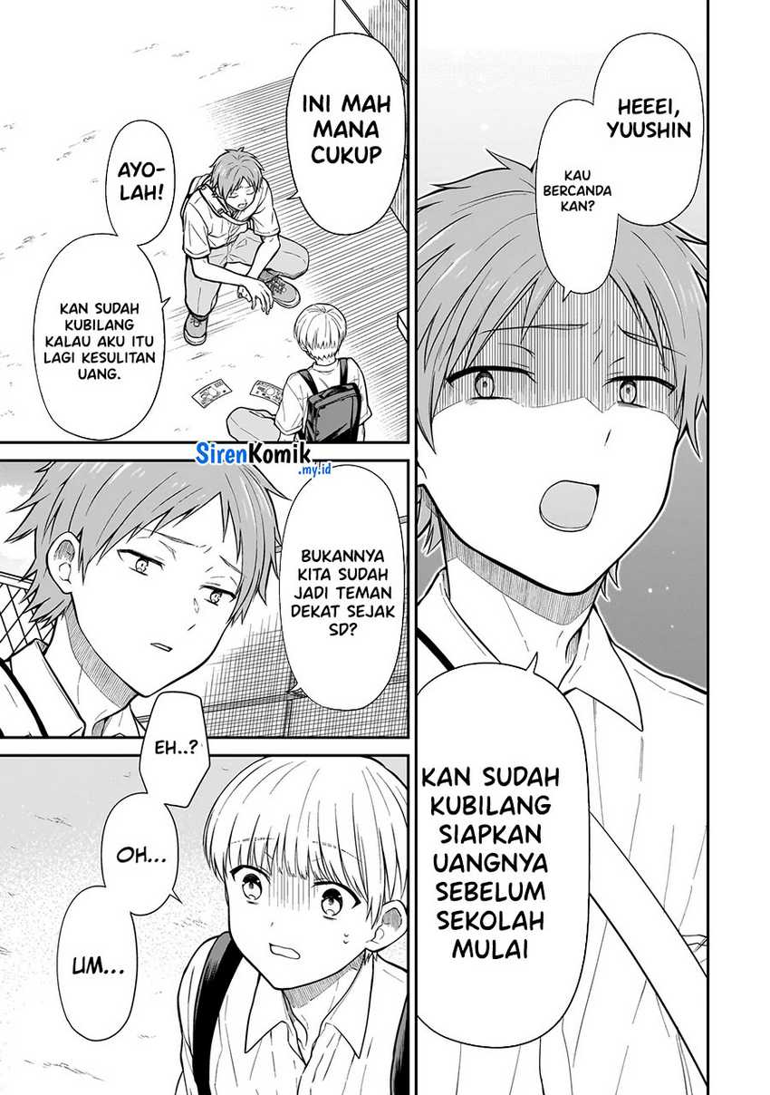 Miyu-chan wa Zutto Tomodachi Chapter 01 Gambar 27