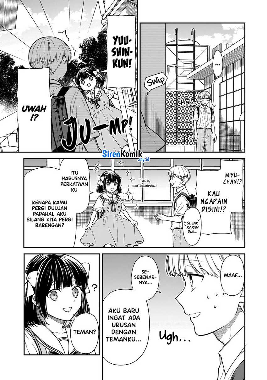 Miyu-chan wa Zutto Tomodachi Chapter 01 Gambar 31