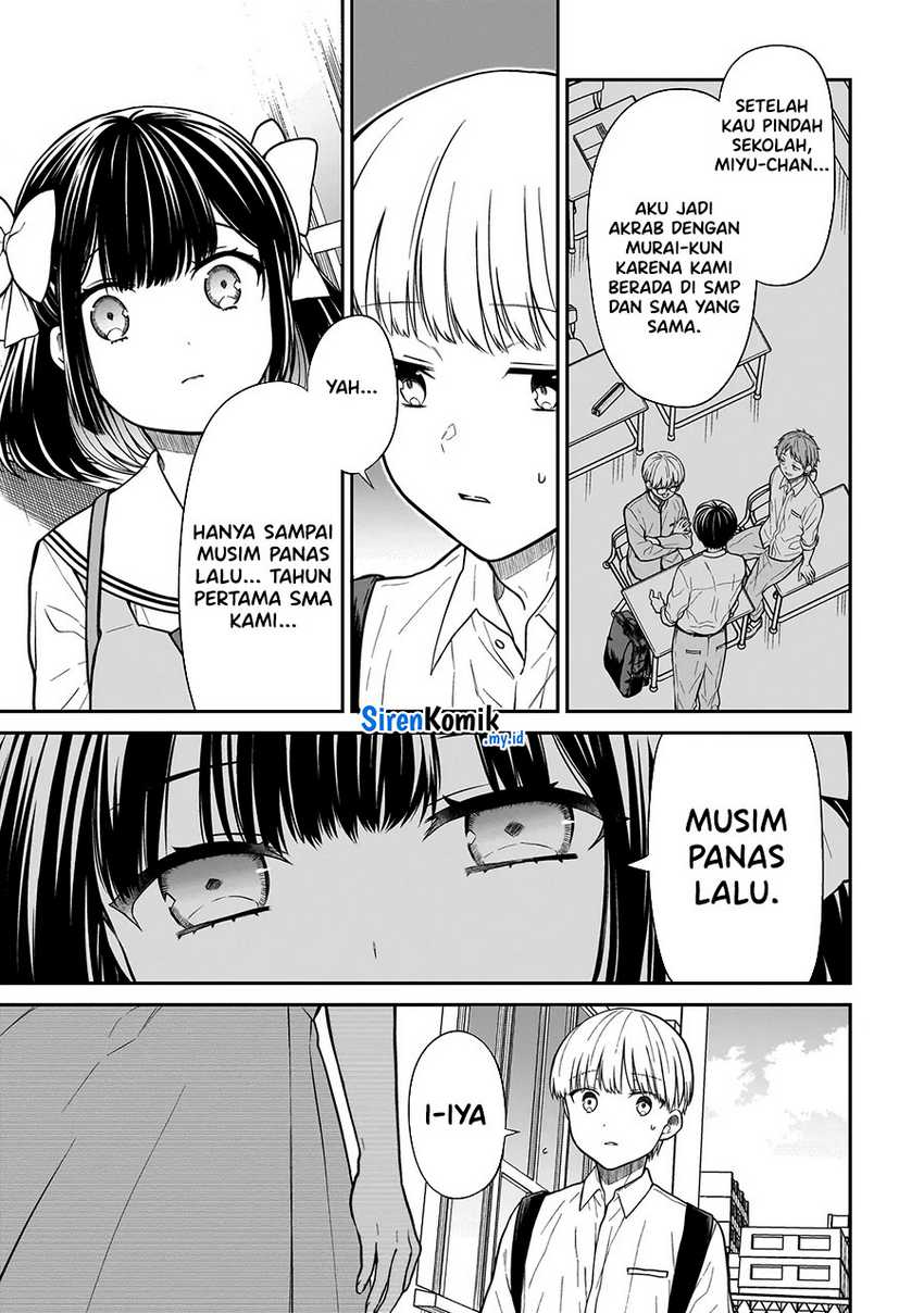 Miyu-chan wa Zutto Tomodachi Chapter 01 Gambar 33