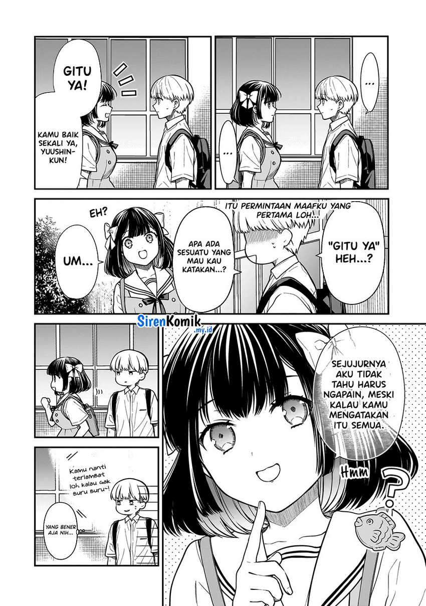 Miyu-chan wa Zutto Tomodachi Chapter 01 Gambar 36
