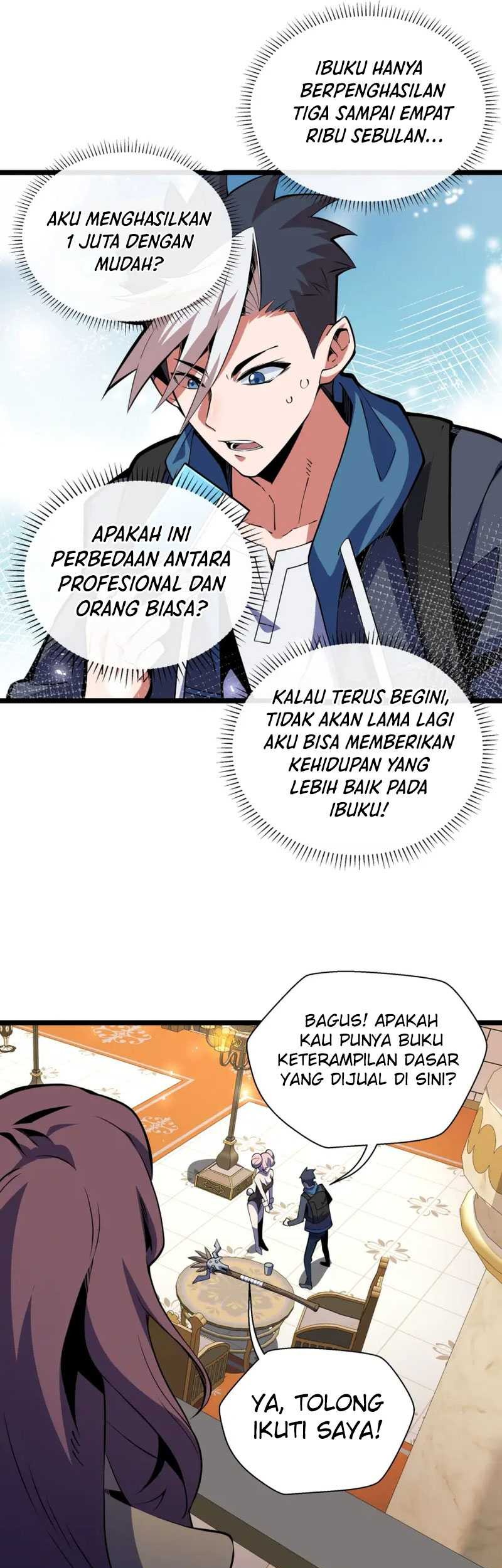 I’m Sorry, My Skills Max Out by Themselves Chapter 06 Gambar 15