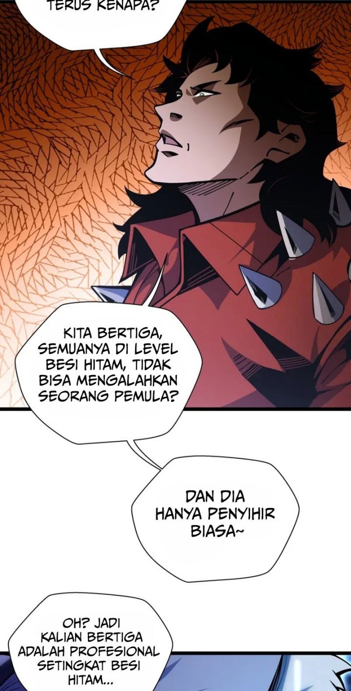 I’m Sorry, My Skills Max Out by Themselves Chapter 05 Gambar 35
