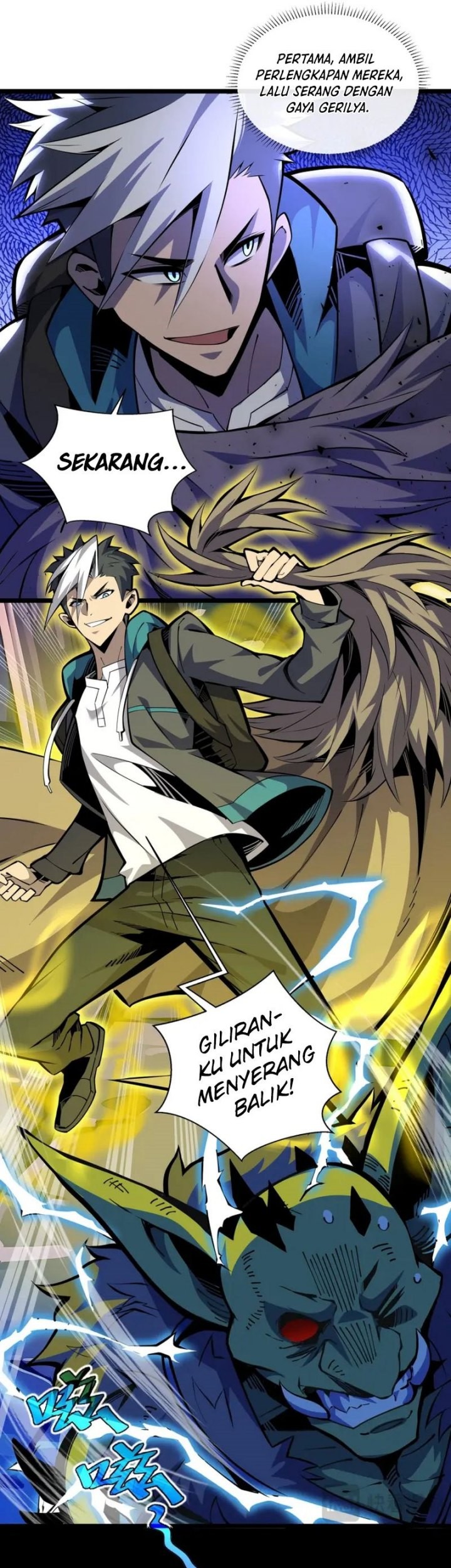 I’m Sorry, My Skills Max Out by Themselves Chapter 05 Gambar 9