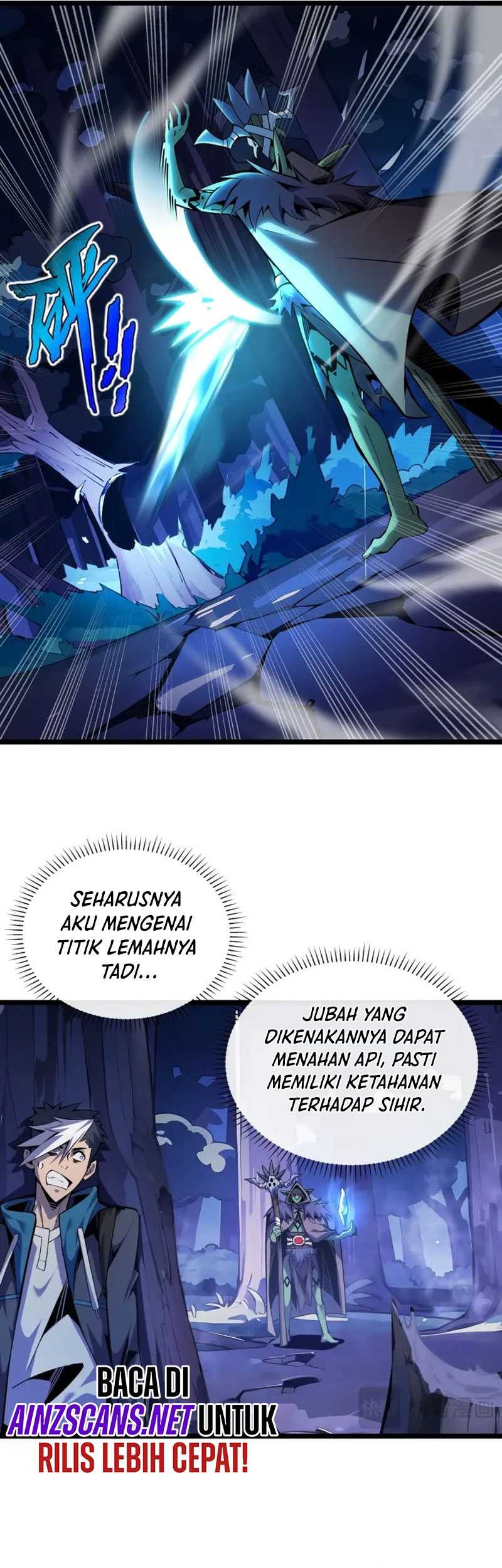 I’m Sorry, My Skills Max Out by Themselves Chapter 04 Gambar 32