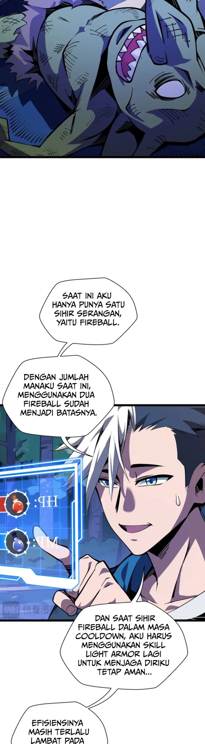 I’m Sorry, My Skills Max Out by Themselves Chapter 02 Gambar 46
