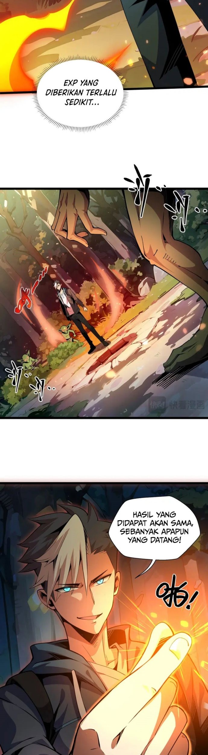 I’m Sorry, My Skills Max Out by Themselves Chapter 02 Gambar 38
