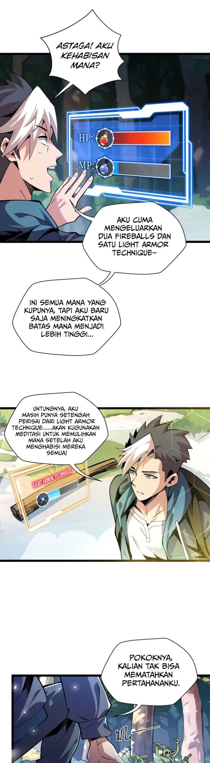 I’m Sorry, My Skills Max Out by Themselves Chapter 02 Gambar 40