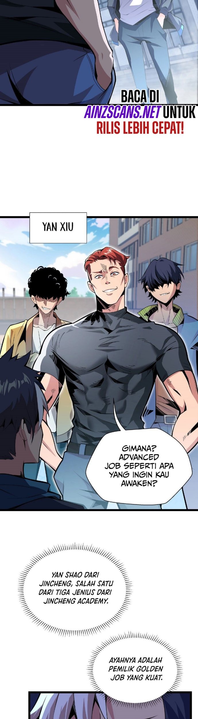 I’m Sorry, My Skills Max Out by Themselves Chapter 01 Gambar 15